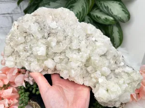 Large Green Apophyllite Stilbite