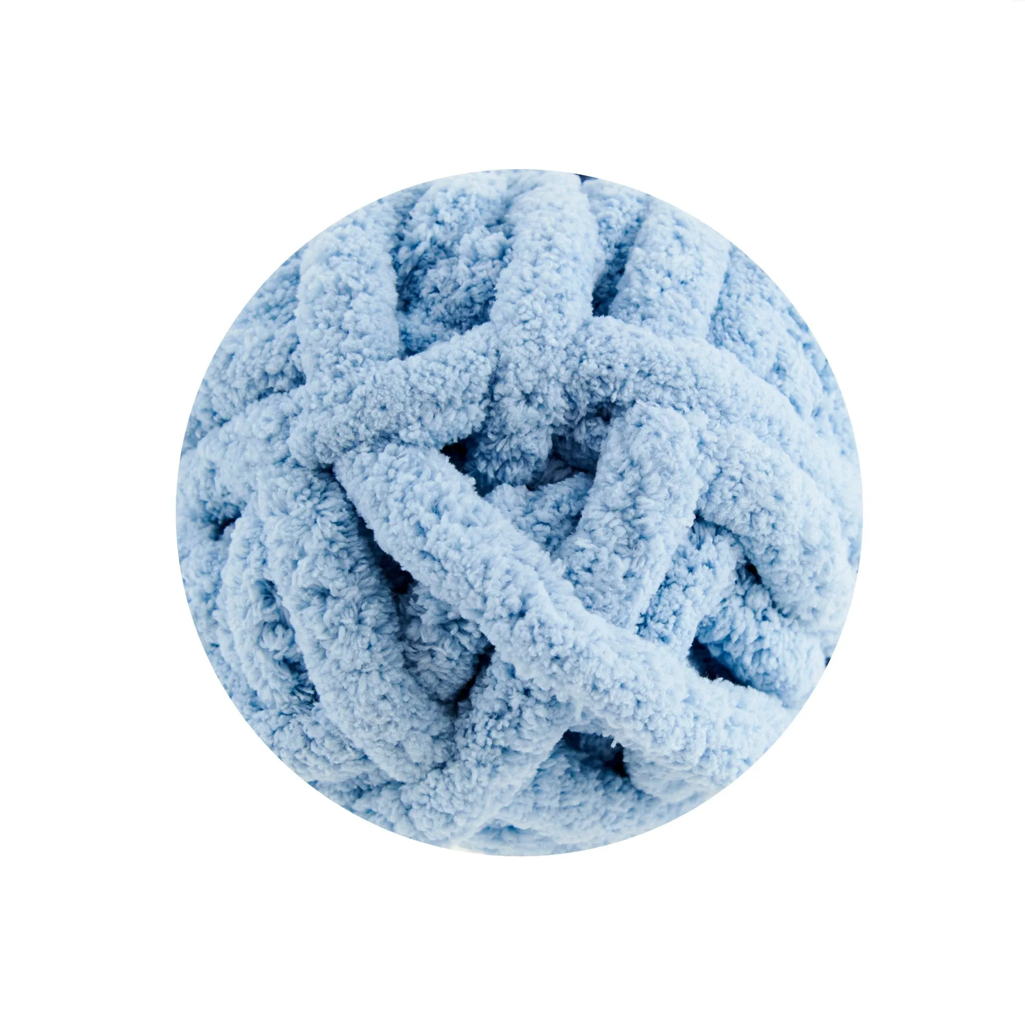 Makr Chunky Sherpa Crochet & Knitting Yarn, 226g Polyester Yarn