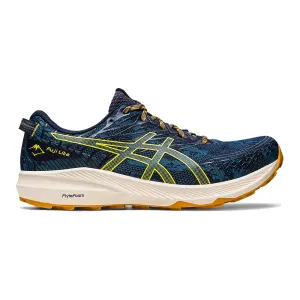Men's Asics Fuji Lite 3, Ink Teal/Golden Yellow, 10.5 D Medium