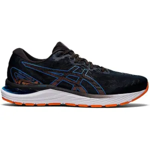 Men's Asics Gel-Cumulus 23, Black/Reborn Blue, 13 D Medium