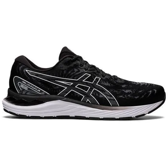 Men's Asics Gel-Cumulus 23, Black/White, 9.5 D Medium
