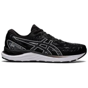 Men's Asics Gel-Cumulus 23, Black/White, 9.5 D Medium