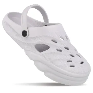 Men's Clogs  - WC8732 Light Grey