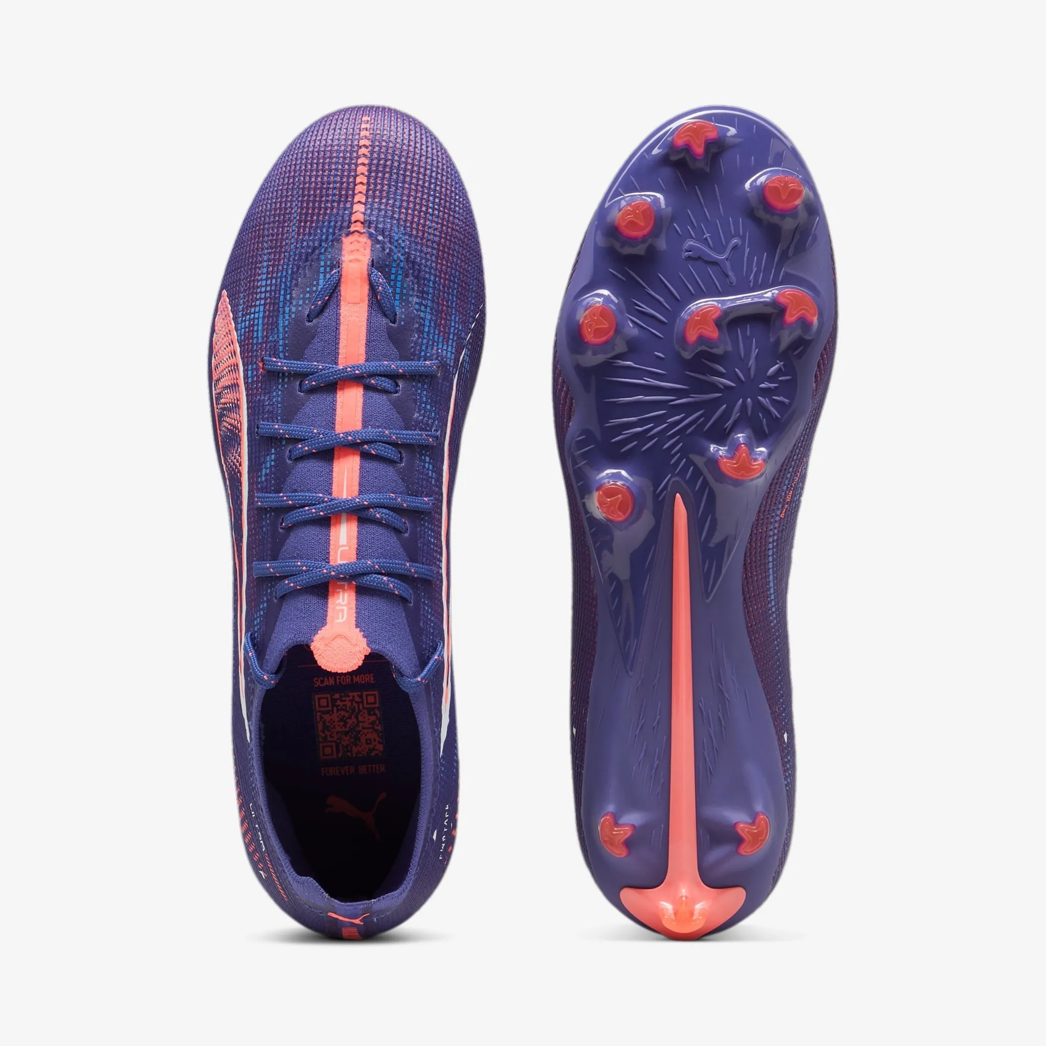 Men's Puma ULTRA 5 PRO FG/AG Soccer Cleats