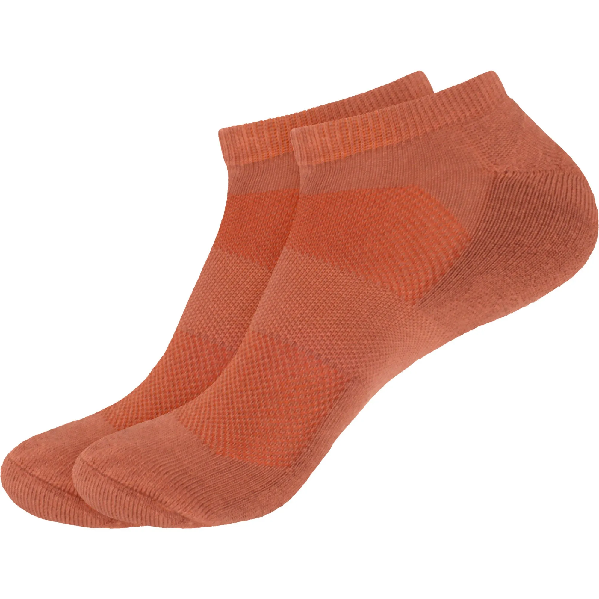 Men's Rayon from Bamboo Fiber Sports Superior Wicking Athletic Ankle Socks - Two Pairs