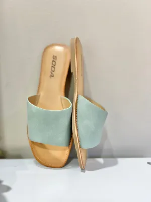 Mint Airway Sandal