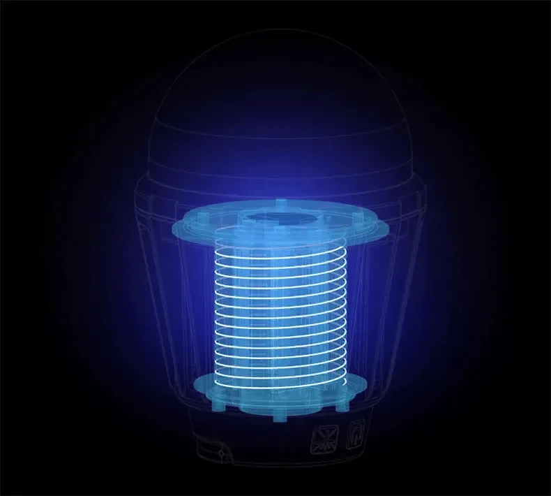 MOBI GARDEN Mosquitoes Zapper Light