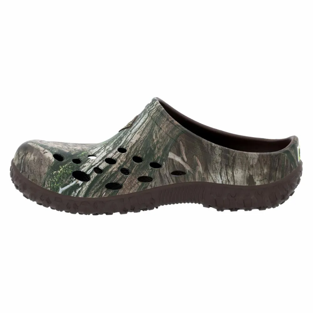 Muck Footwear Men MUCKSTER LITE CLOG MOSSYOAKDNA