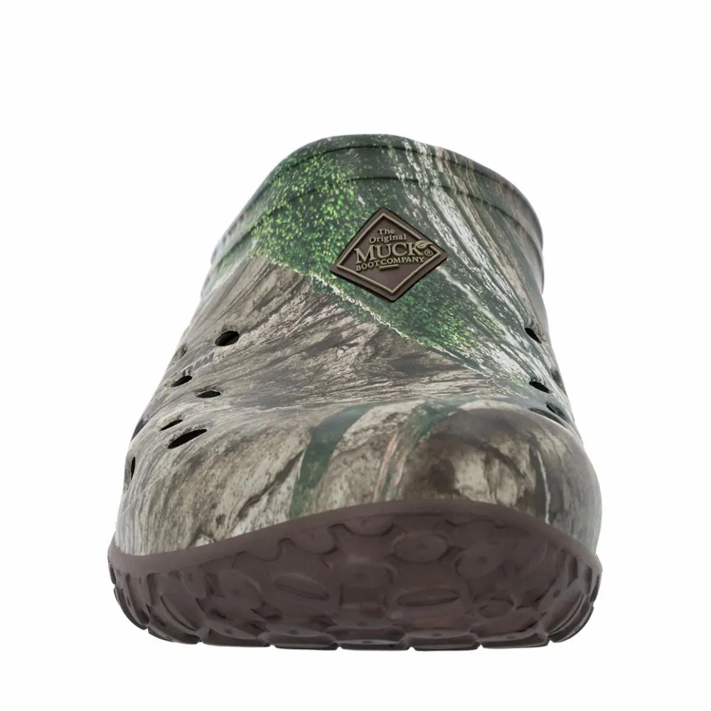 Muck Footwear Men MUCKSTER LITE CLOG MOSSYOAKDNA