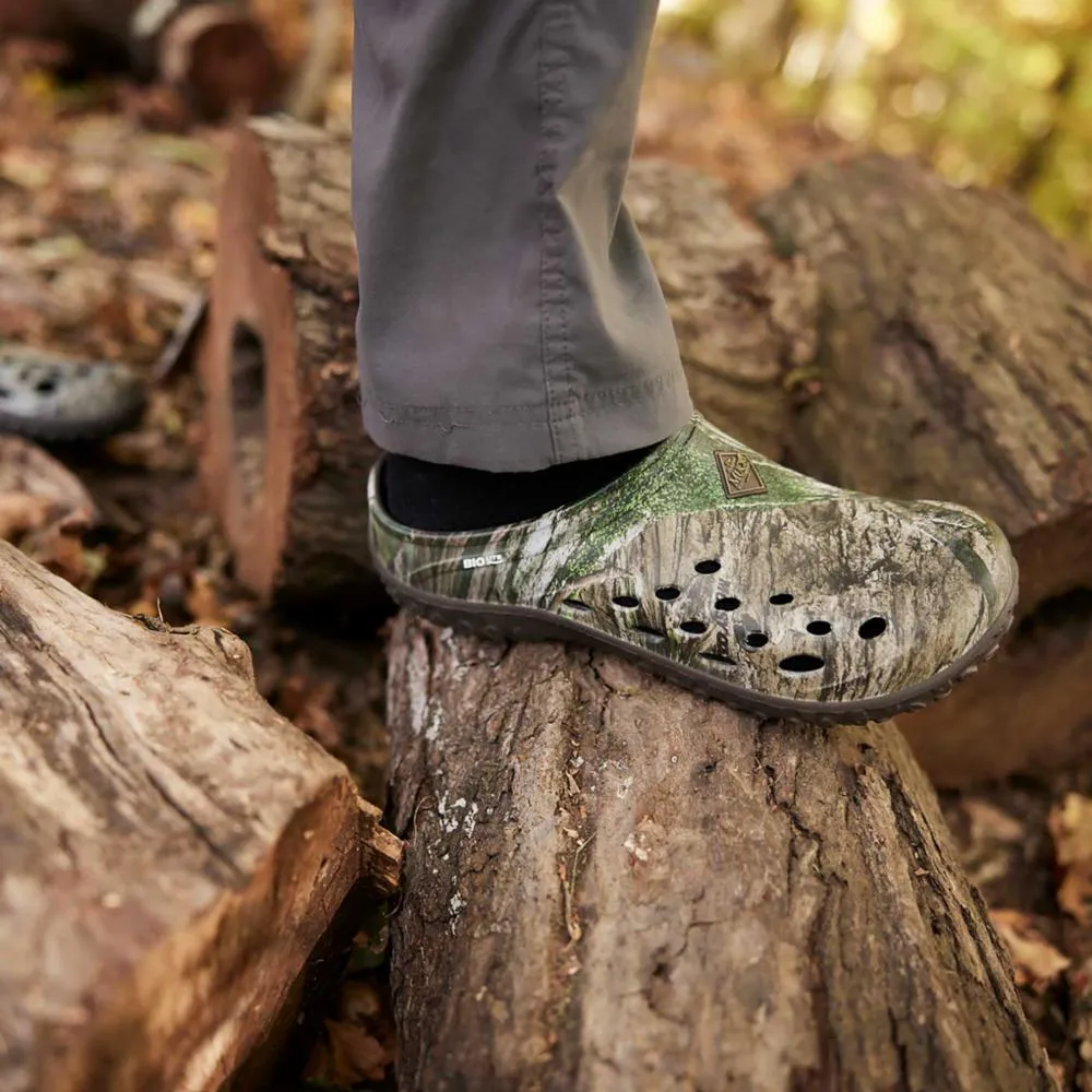 Muck Footwear Men MUCKSTER LITE CLOG MOSSYOAKDNA