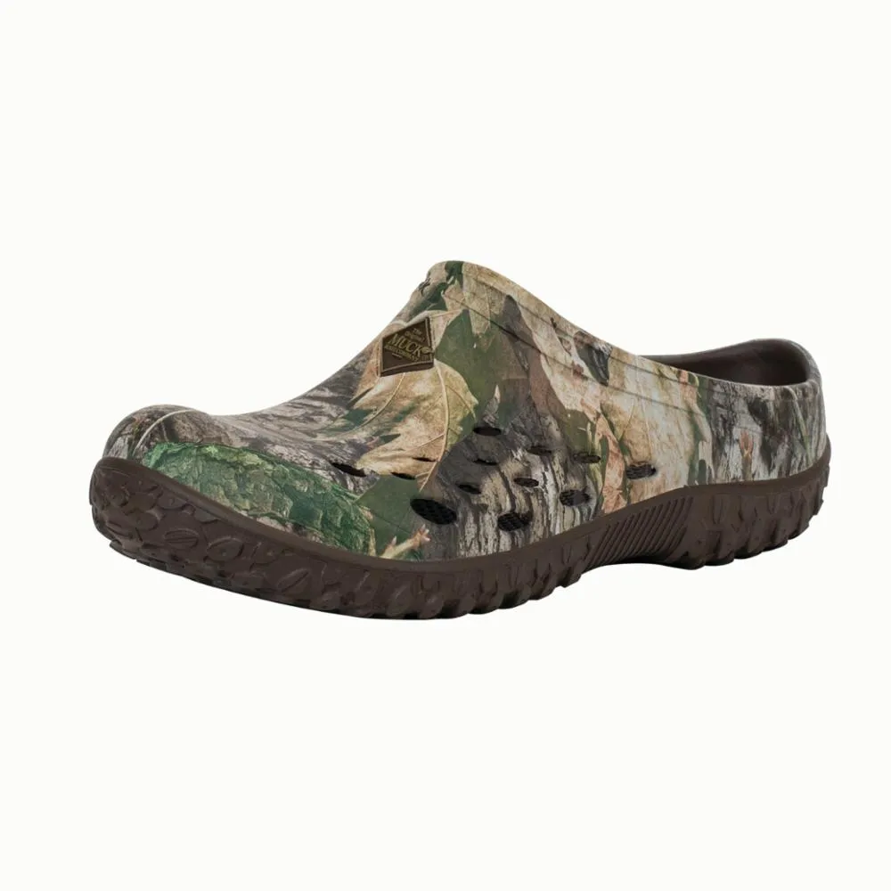 Muck Footwear Men MUCKSTER LITE CLOG MOSSYOAKDNA