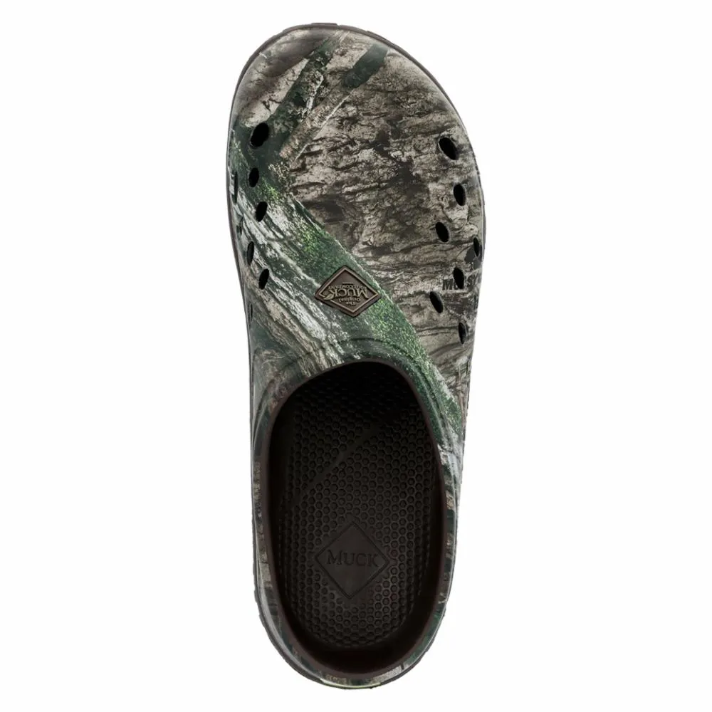 Muck Footwear Men MUCKSTER LITE CLOG MOSSYOAKDNA