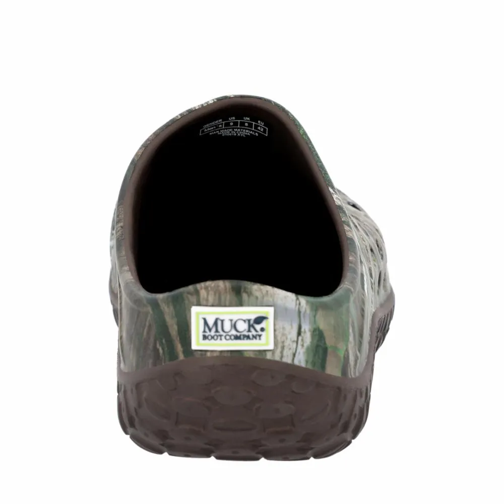 Muck Footwear Men MUCKSTER LITE CLOG MOSSYOAKDNA