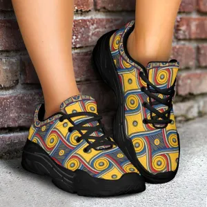 My Happy Place Gallifrey One Carpet Walking Shoes Chunky Sneakers