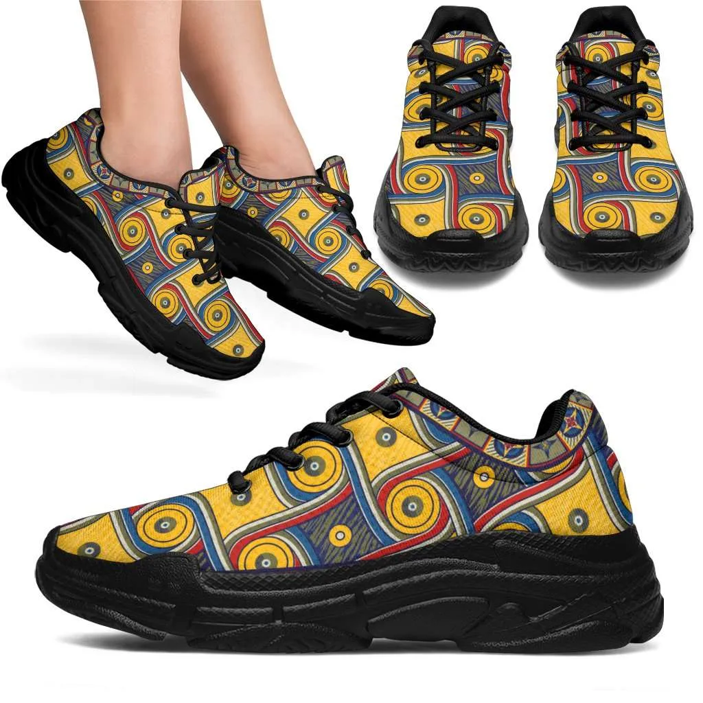My Happy Place Gallifrey One Carpet Walking Shoes Chunky Sneakers