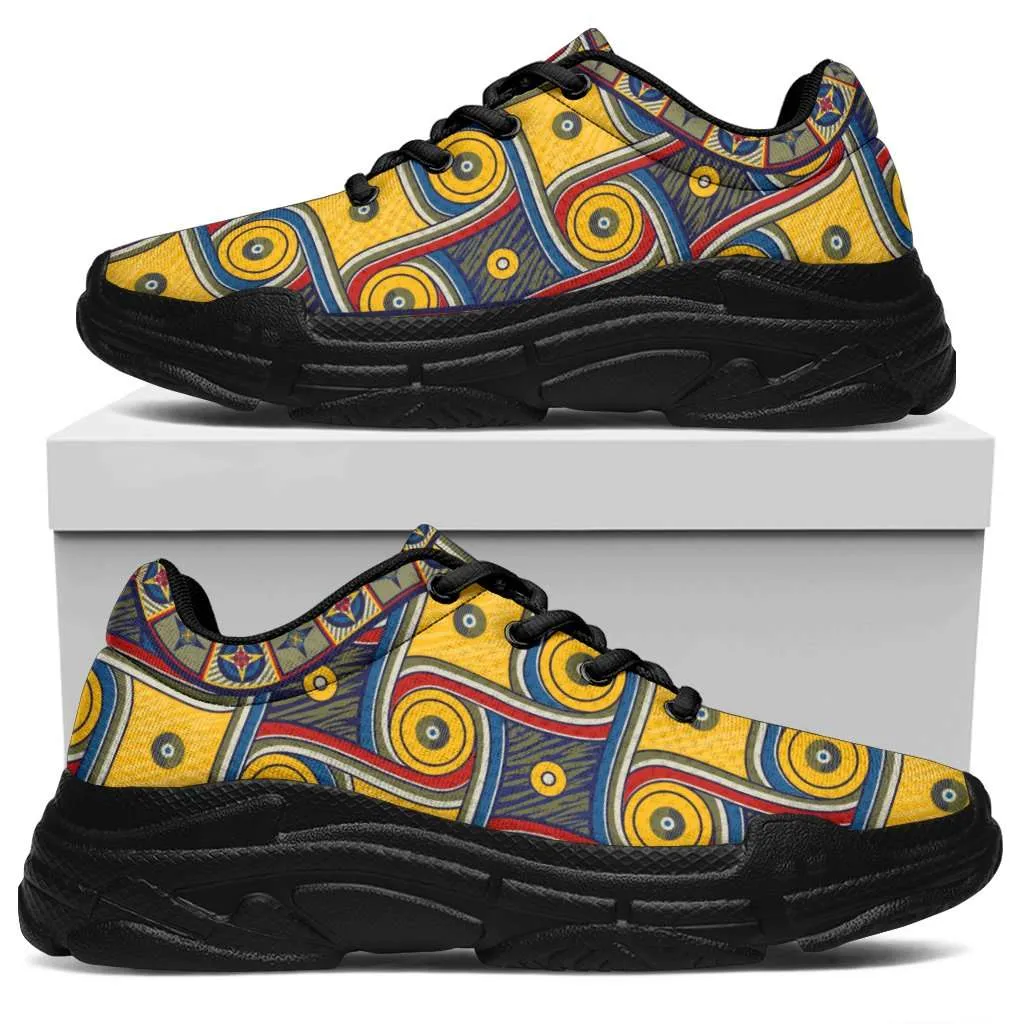 My Happy Place Gallifrey One Carpet Walking Shoes Chunky Sneakers