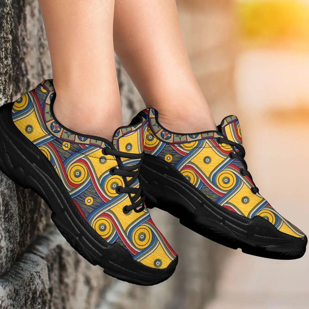 My Happy Place Gallifrey One Carpet Walking Shoes Chunky Sneakers