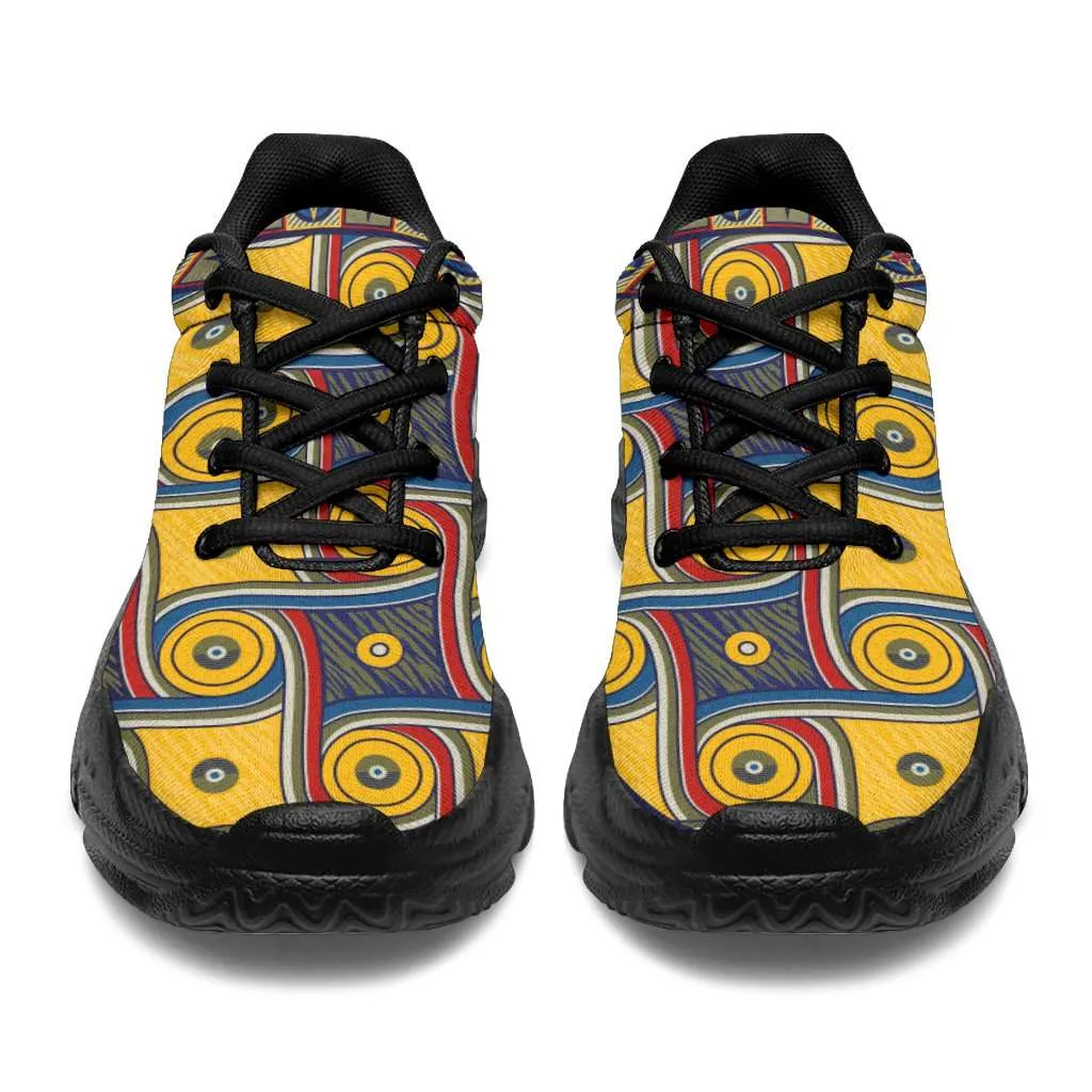 My Happy Place Gallifrey One Carpet Walking Shoes Chunky Sneakers