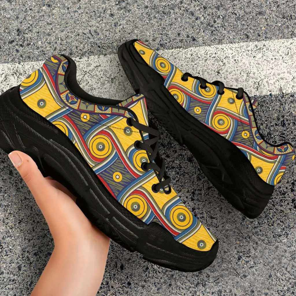 My Happy Place Gallifrey One Carpet Walking Shoes Chunky Sneakers