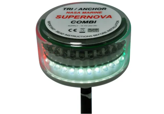 NASA Marine Navigation Light - Supernova Combi