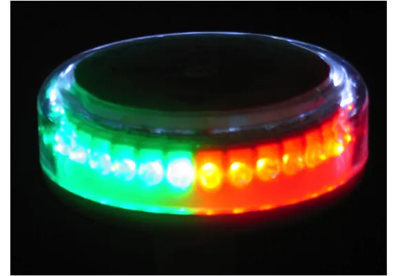 NASA Marine Navigation Light - Supernova Tricolour