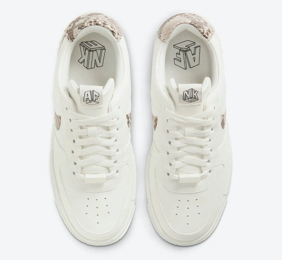 Nike Air Force 1 Pixel SE Sail Snake
