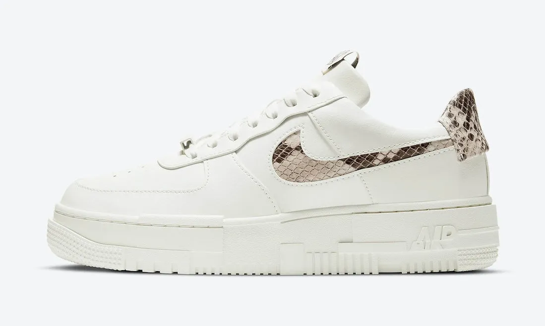 Nike Air Force 1 Pixel SE Sail Snake