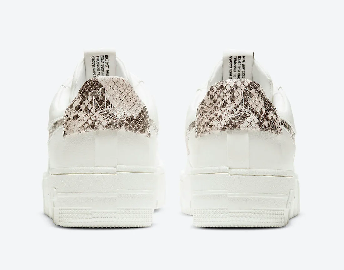 Nike Air Force 1 Pixel SE Sail Snake