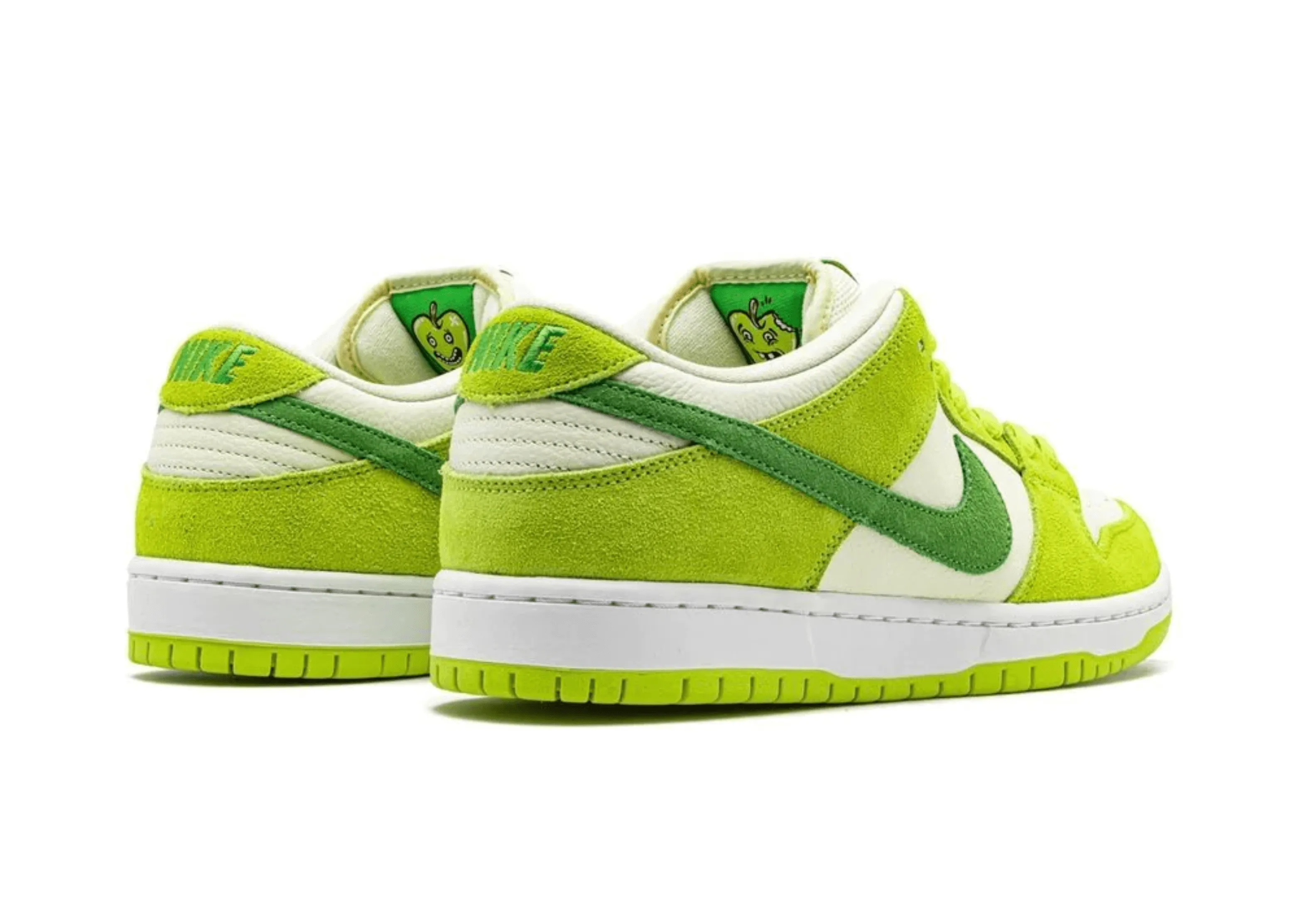 Nike Dunk Sb Low Green Apple
