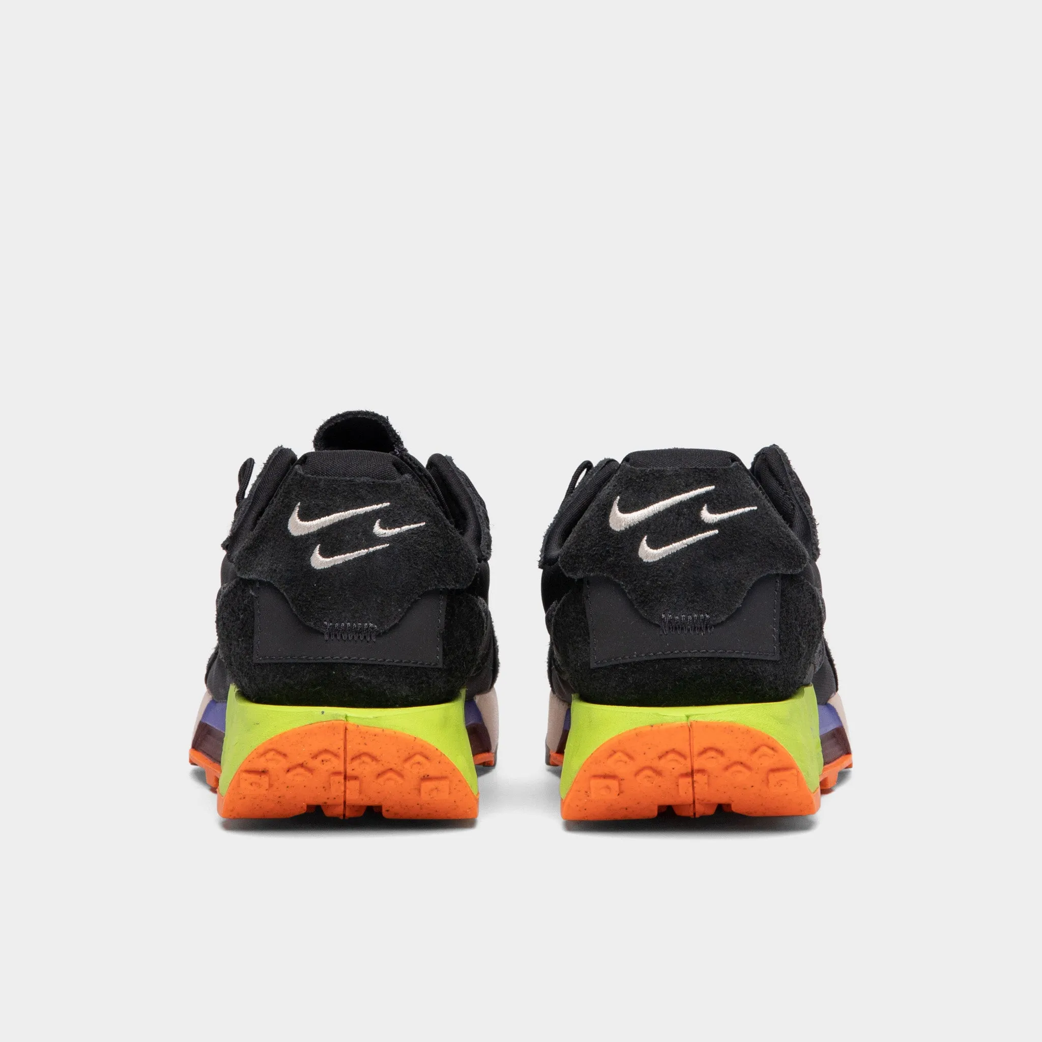 Nike Women's Fontanka Waffle Black / Black - Volt