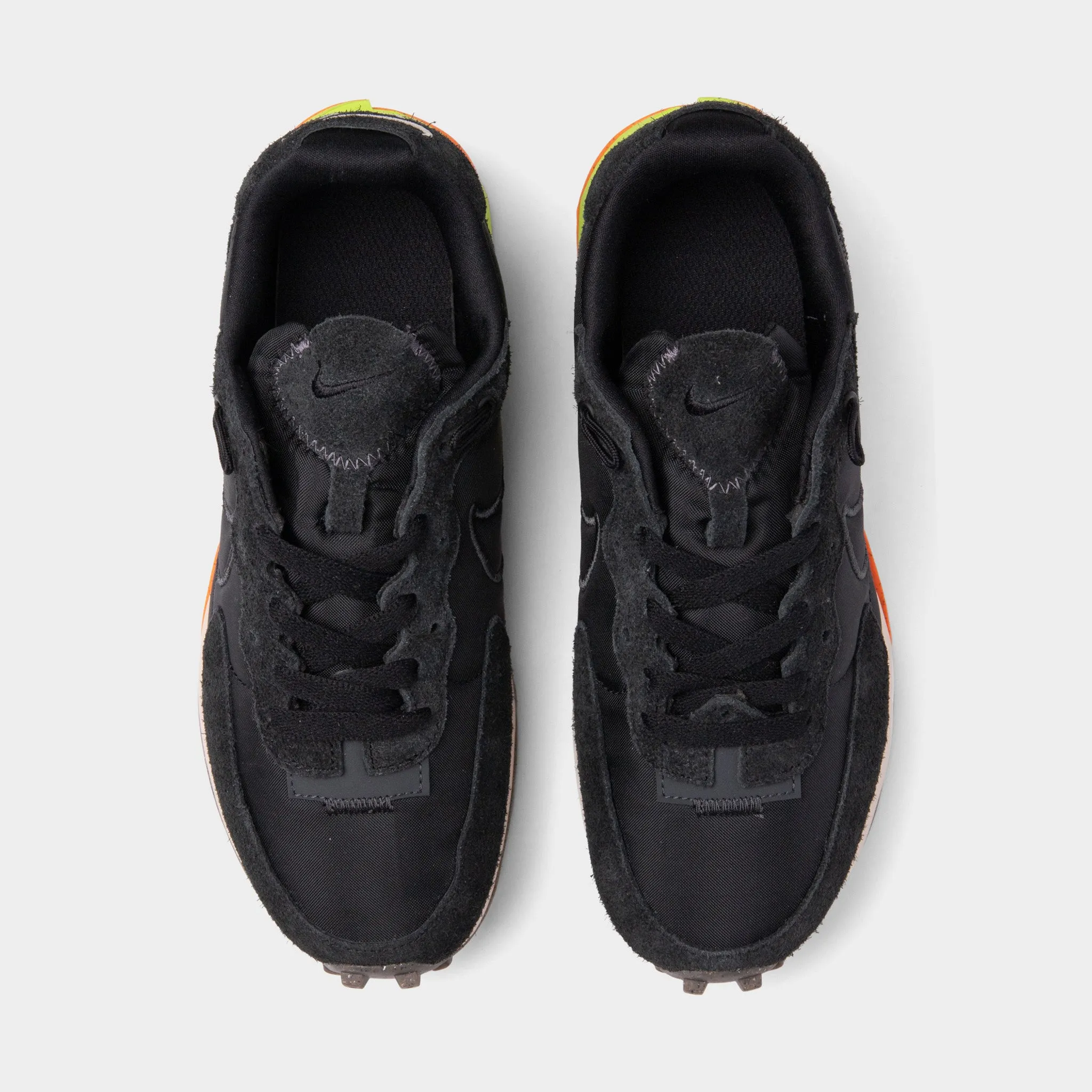 Nike Women's Fontanka Waffle Black / Black - Volt