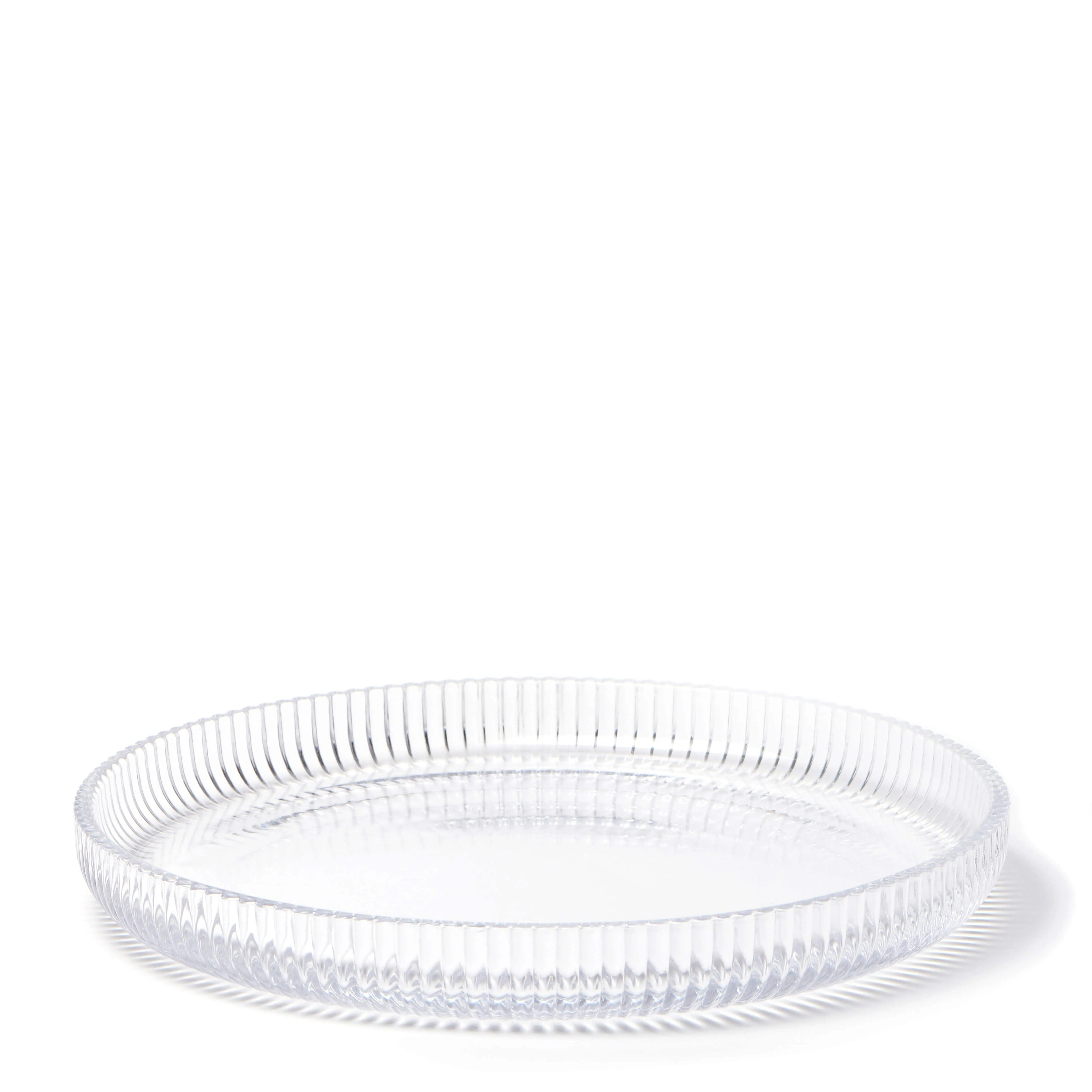 Ogin Glass Platter 30 x 3.5cm
