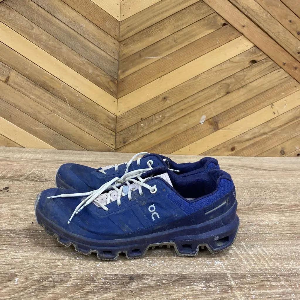 On - Women's Cloudventure Running Shoes - MSRP $180: Blue/Navy-women-W9