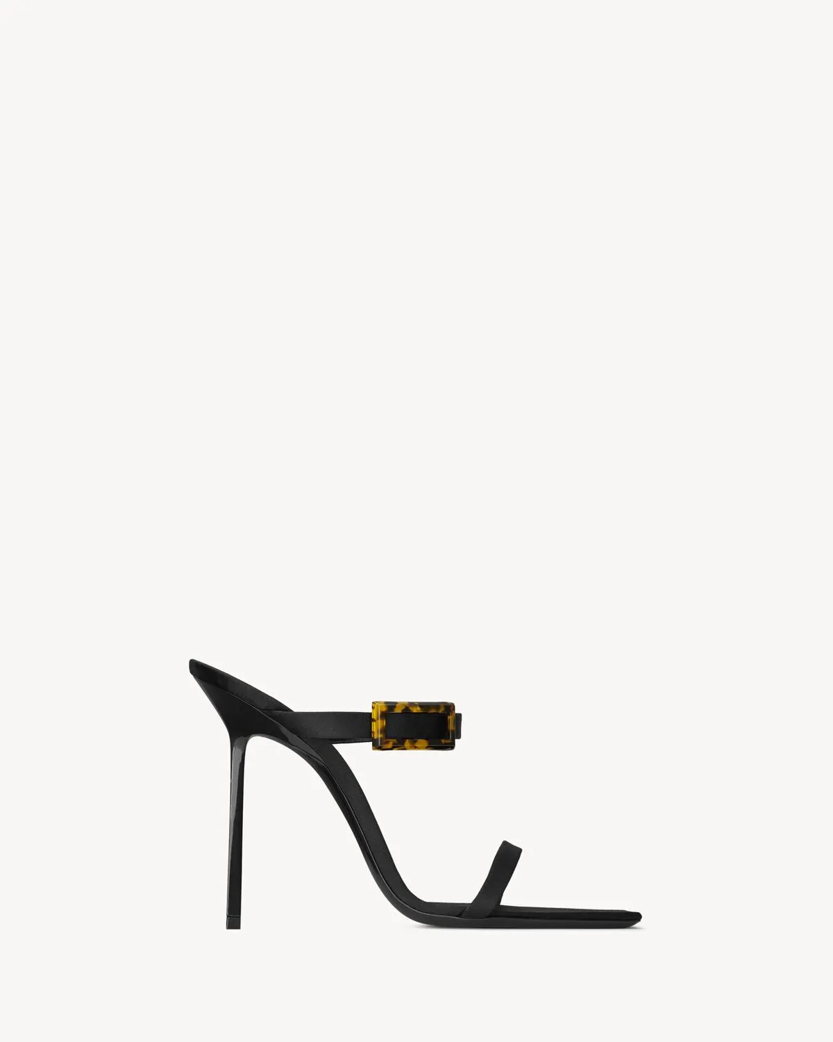 Oud Mules In Satin