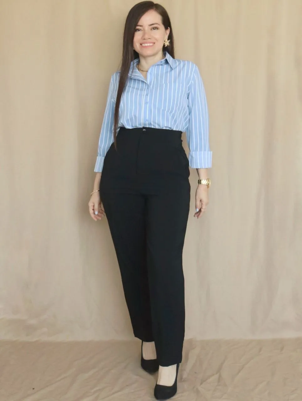 PANTALÓN PINZAS