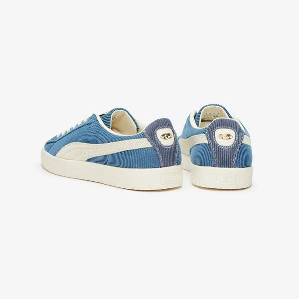 PUMA BASKET VTG BUTTER GOODS - Dark Denim-Whisper White