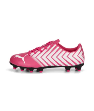 Puma Junior Tacto II FG - Glowing Pink/Puma White
