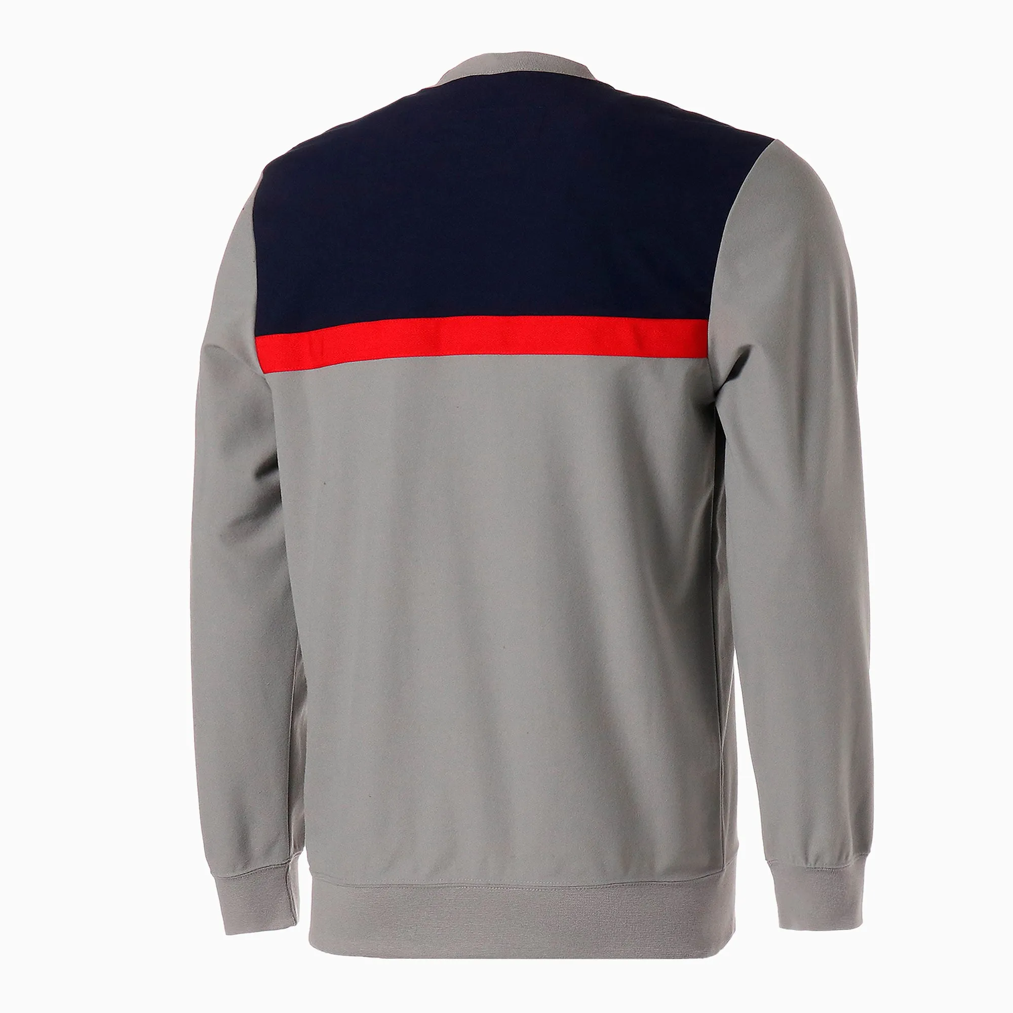 PUMA x TMC Men's Basketball Sweater - Cool Gray 7