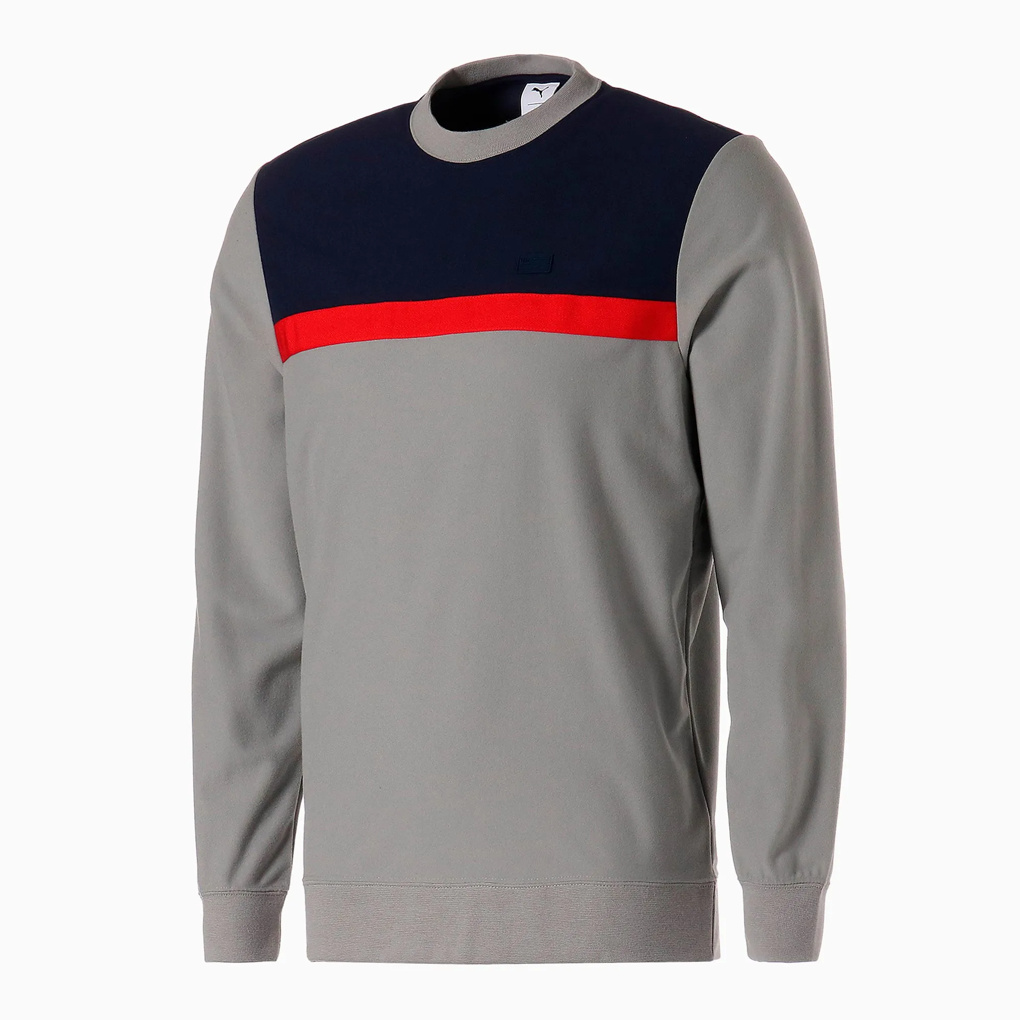 PUMA x TMC Men's Basketball Sweater - Cool Gray 7
