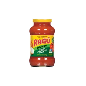 Ragu Chunky Garden Combination Sauce 680gm – Rich & Flavorful Pasta Sauce