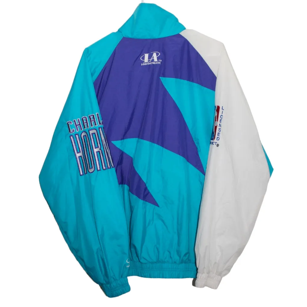 Rare Charlotte Hornets Logo Athletic Sharktooth (L)