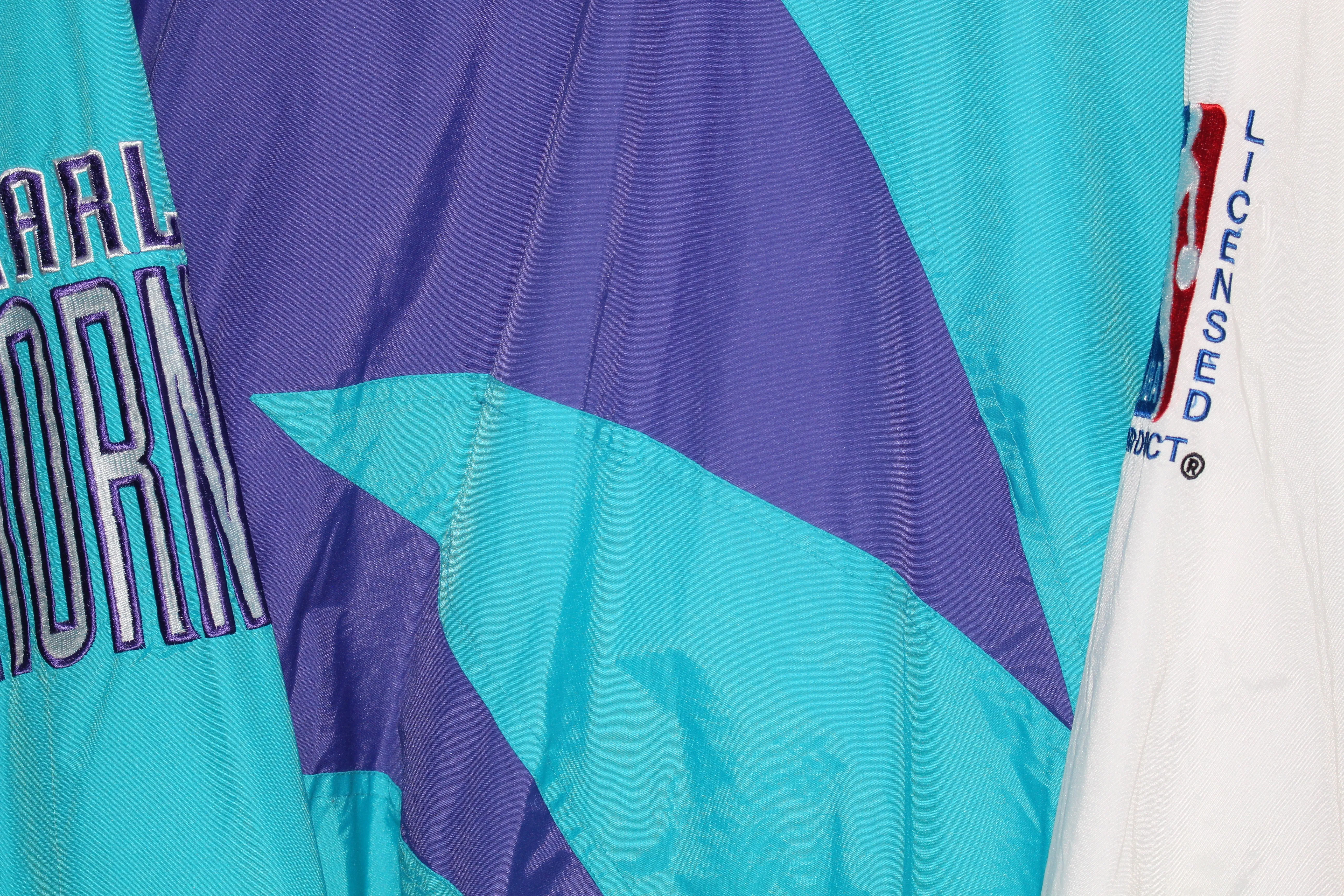 Rare Charlotte Hornets Logo Athletic Sharktooth (L)