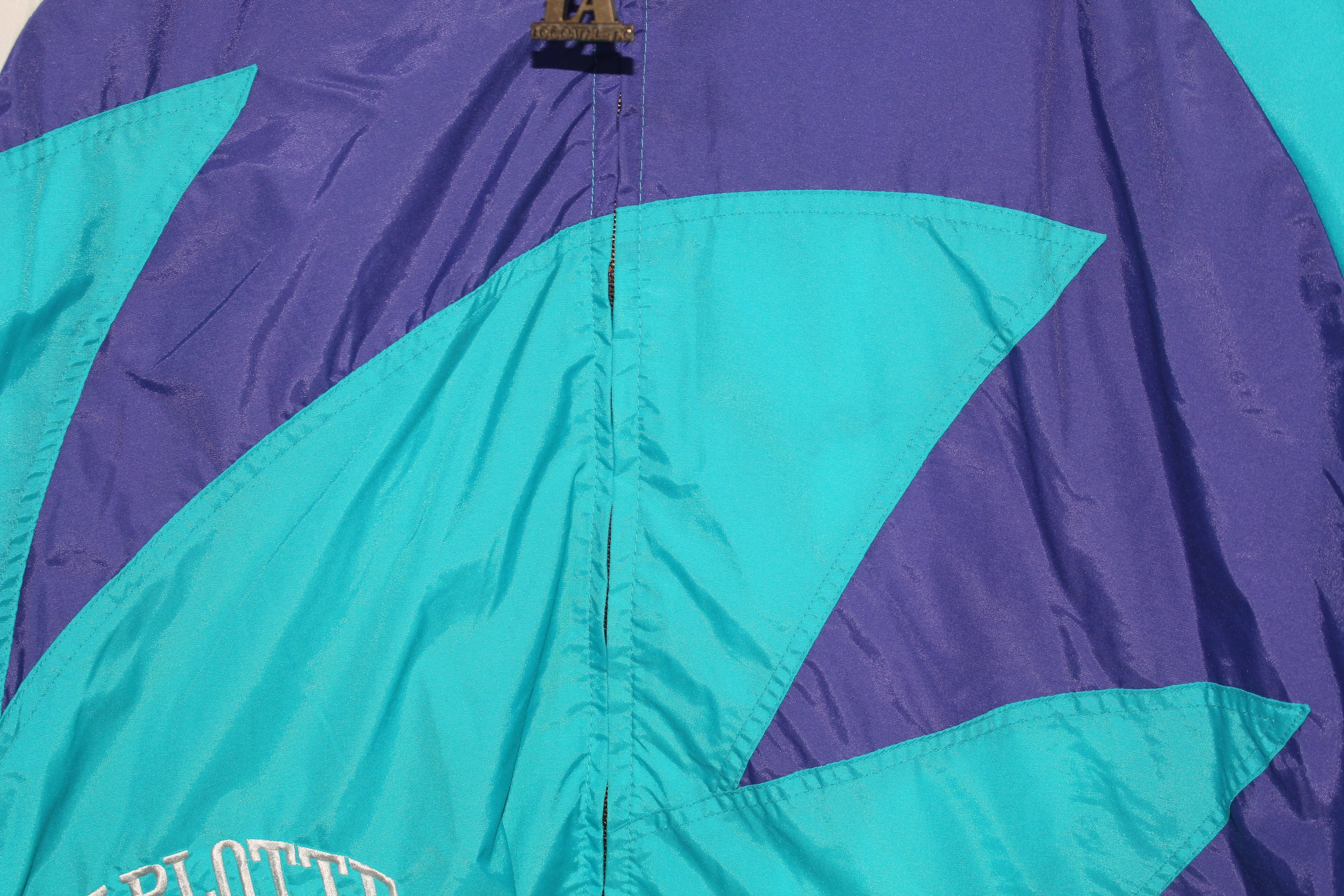 Rare Charlotte Hornets Logo Athletic Sharktooth (L)