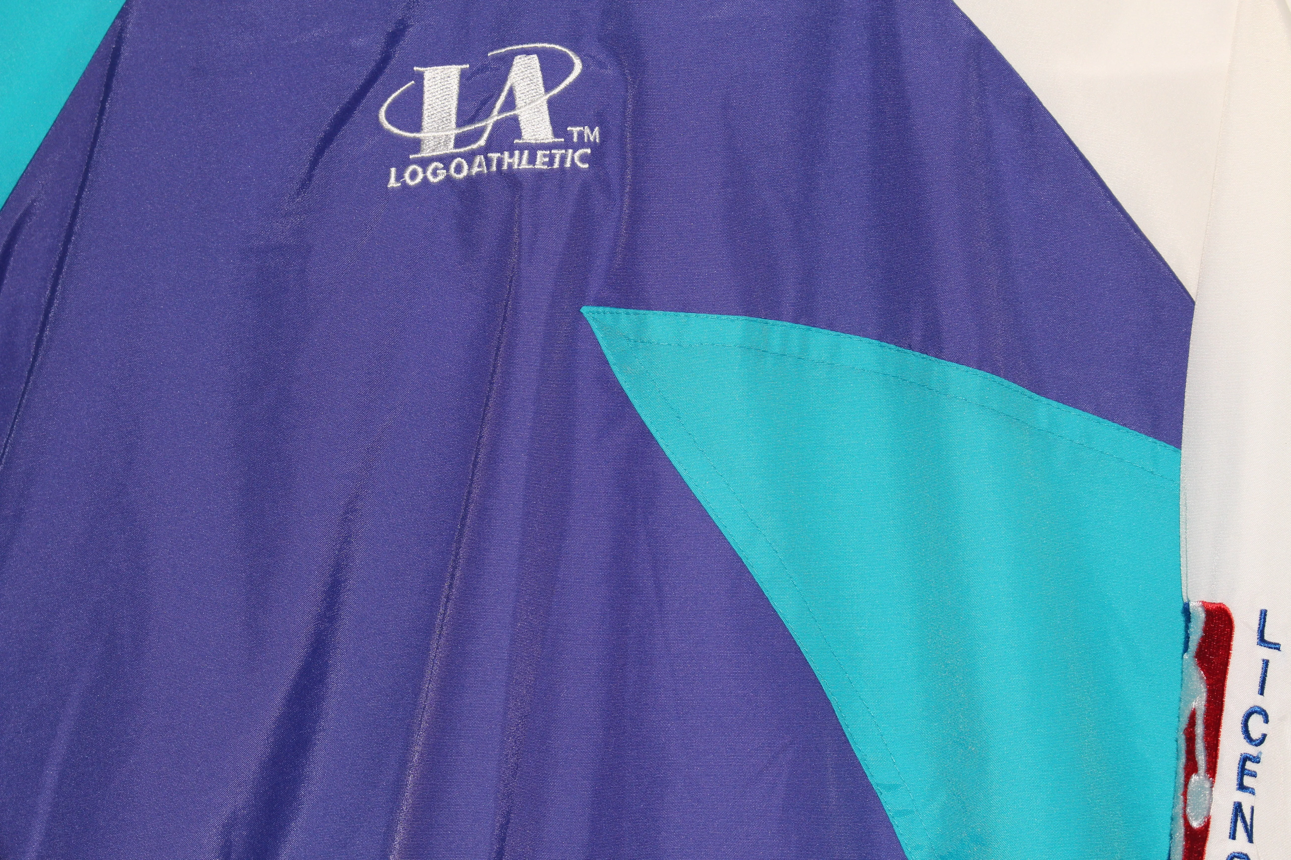 Rare Charlotte Hornets Logo Athletic Sharktooth (L)