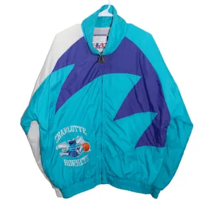 Rare Charlotte Hornets Logo Athletic Sharktooth (L)