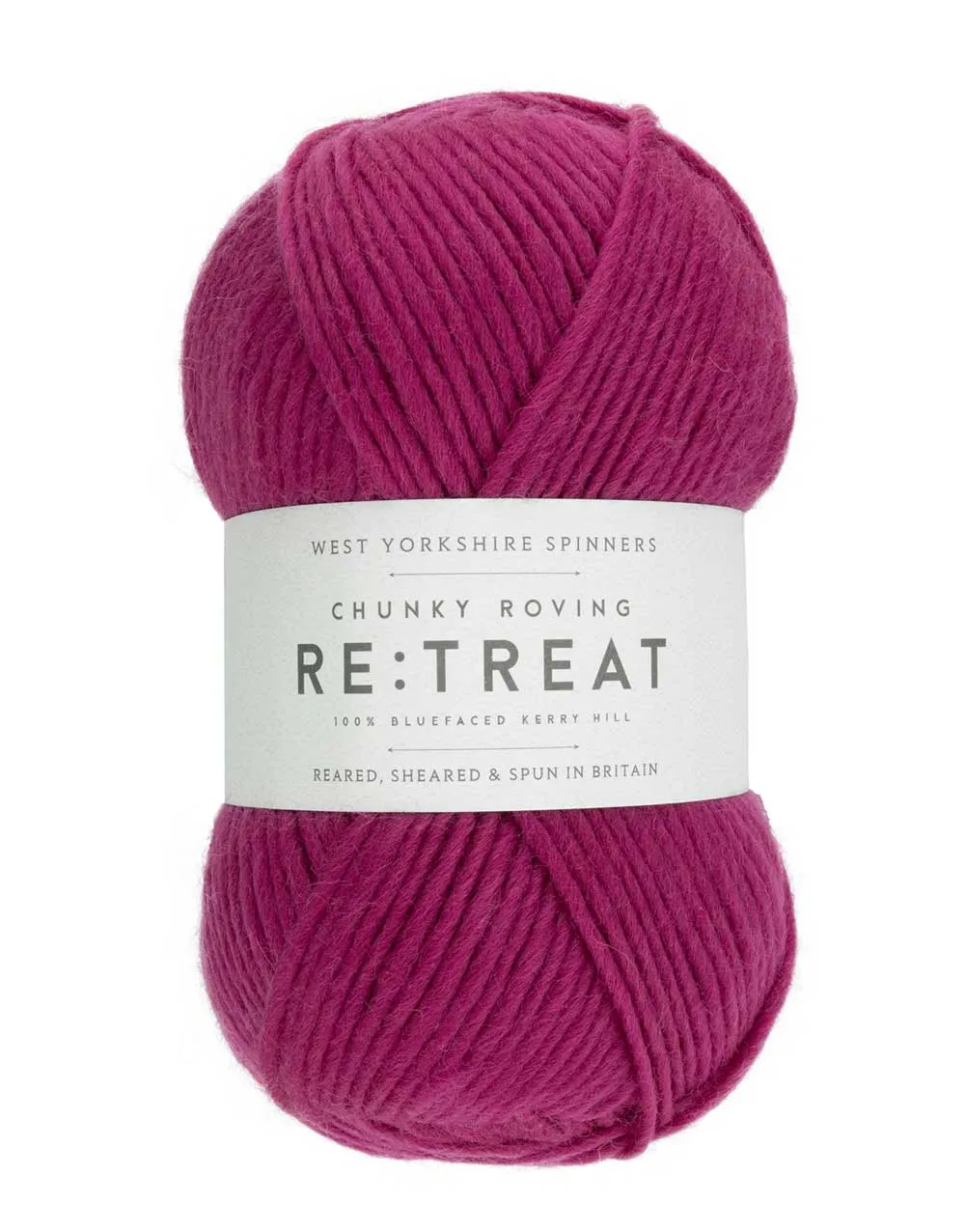 Re:Treat Chunky Roving Yarn, West Yorkshire Spinners