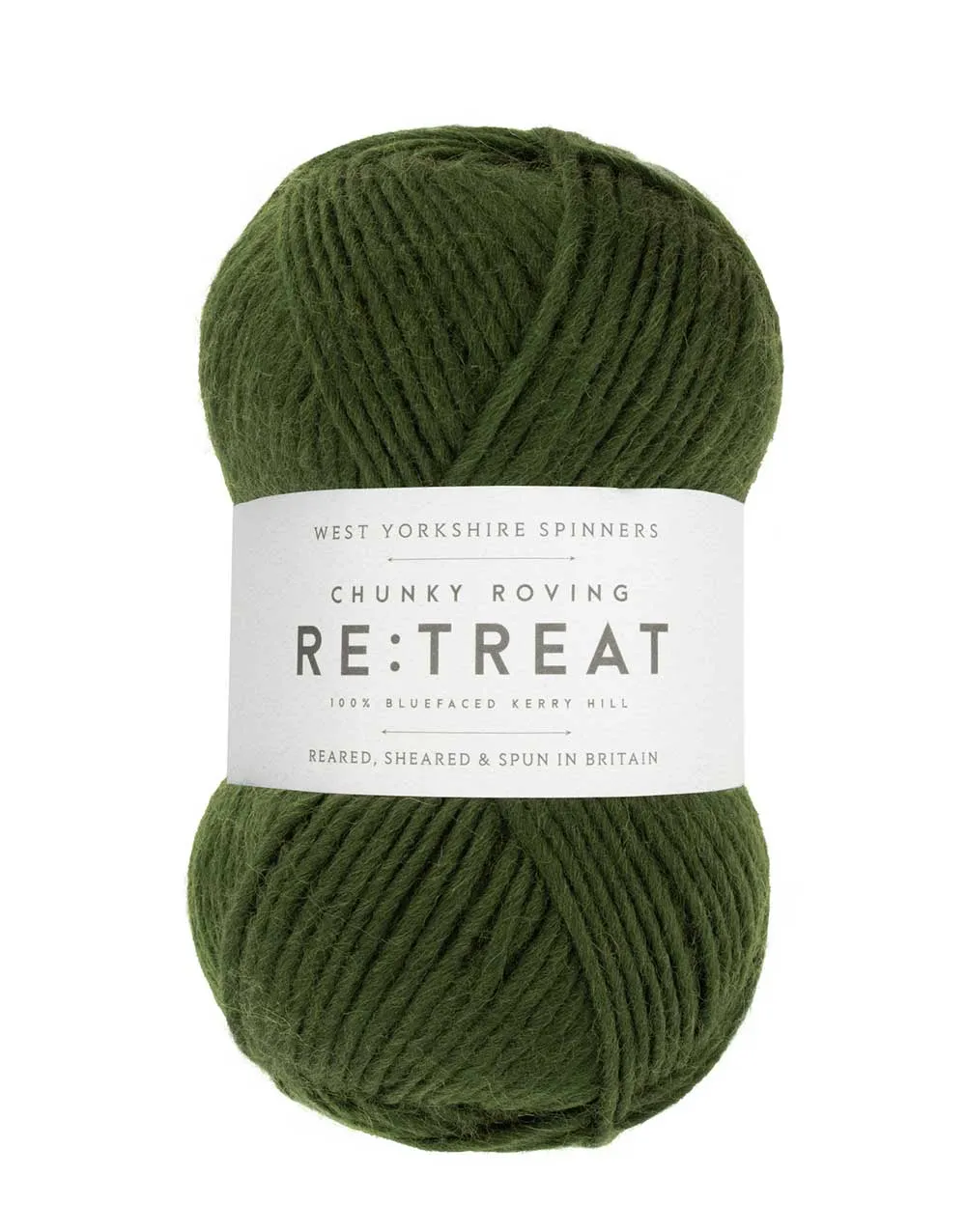 Re:Treat Chunky Roving Yarn, West Yorkshire Spinners