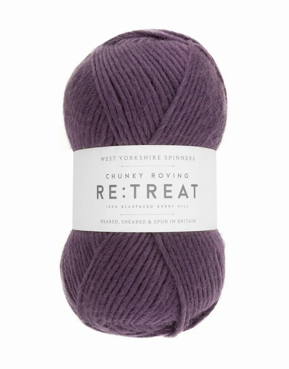Re:Treat Chunky Roving Yarn, West Yorkshire Spinners