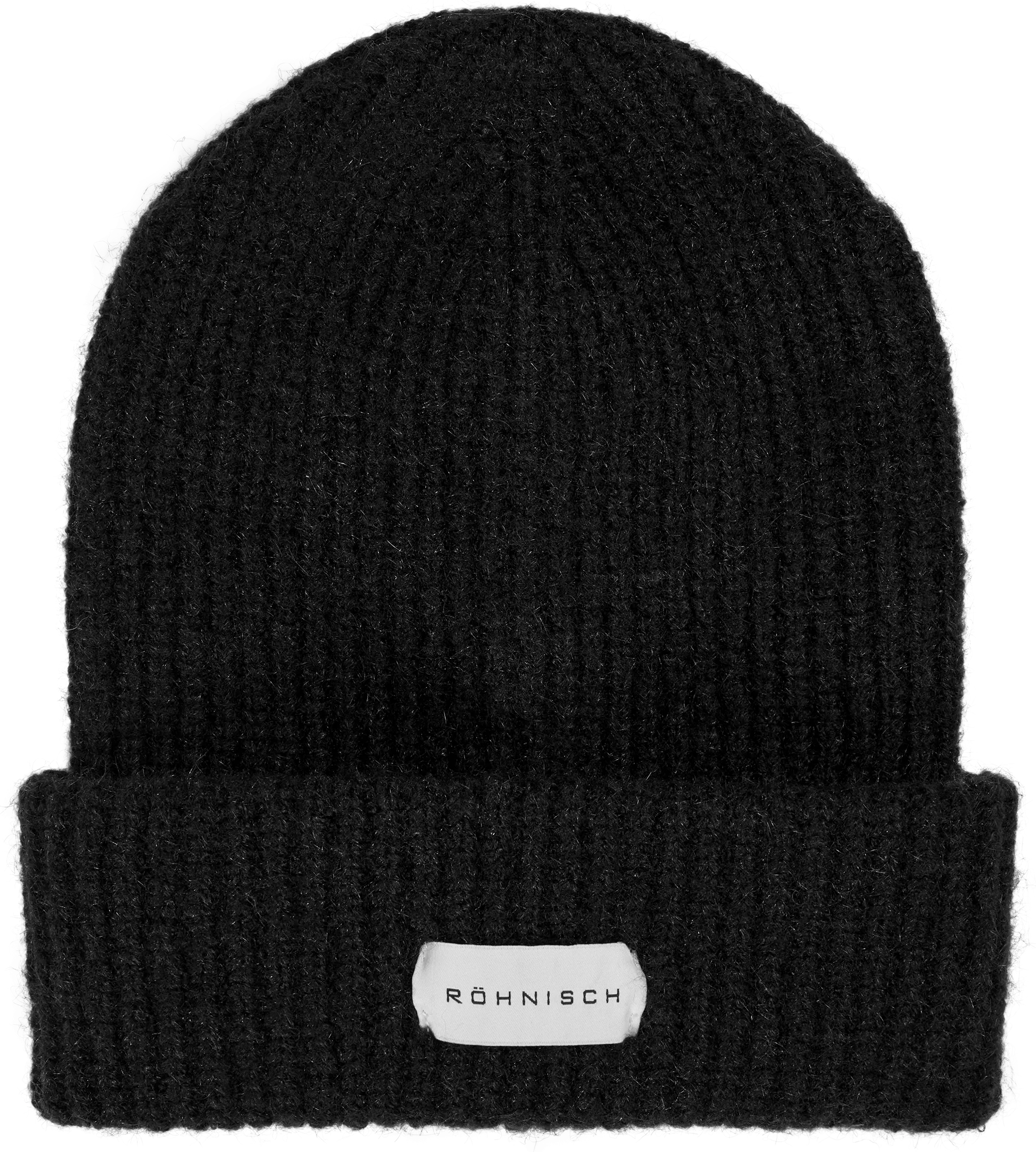 Röhnisch Chunky Beanie Black | Buy Röhnisch Chunky Beanie Black here | Outnorth