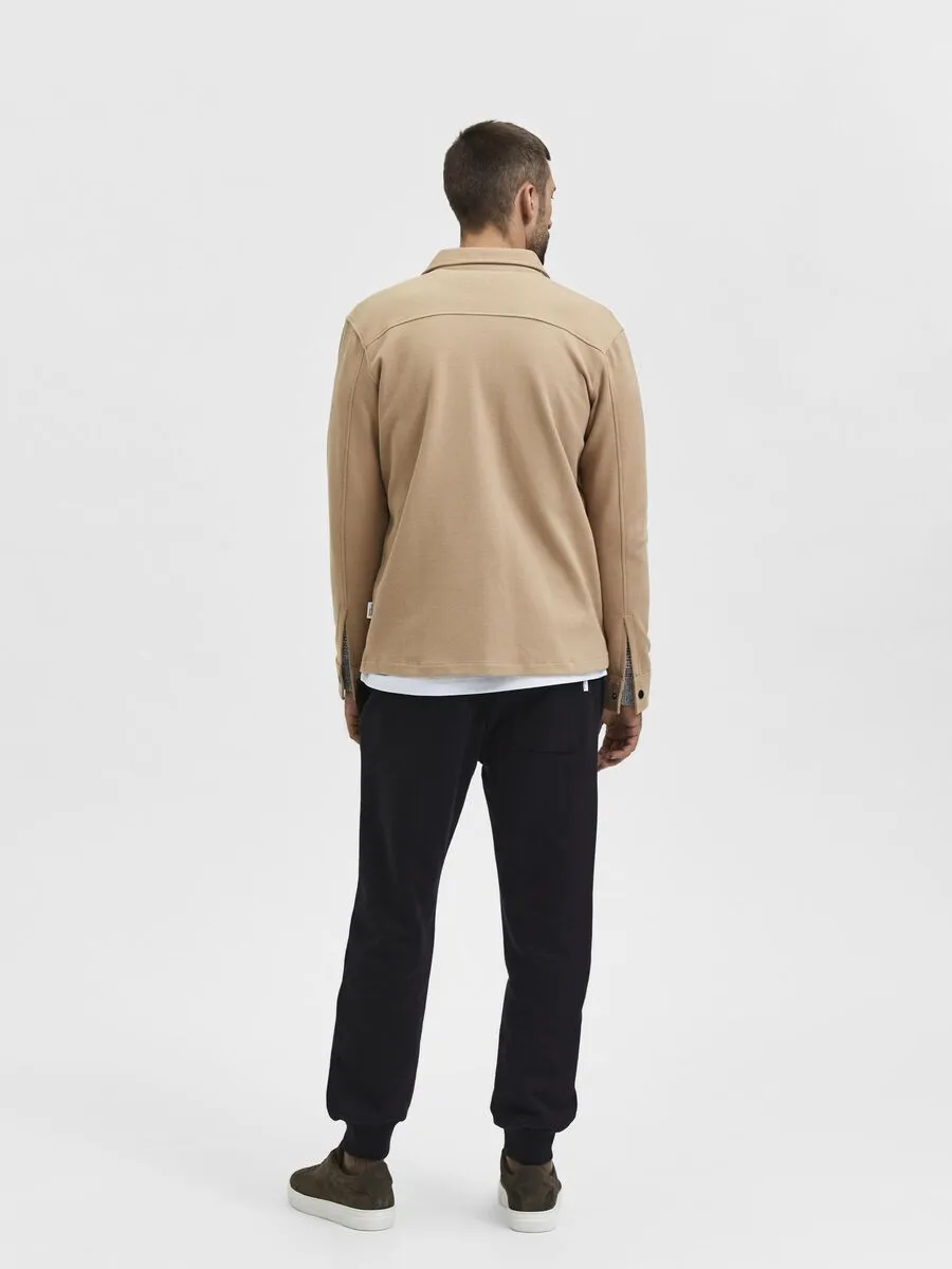 SELECTED | KLASSISCHES OVERSHIRT | Incense